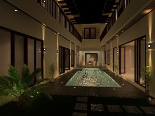 Perusahaan Desain Interior Rumah Mewah Konsep Modern di Jakarta