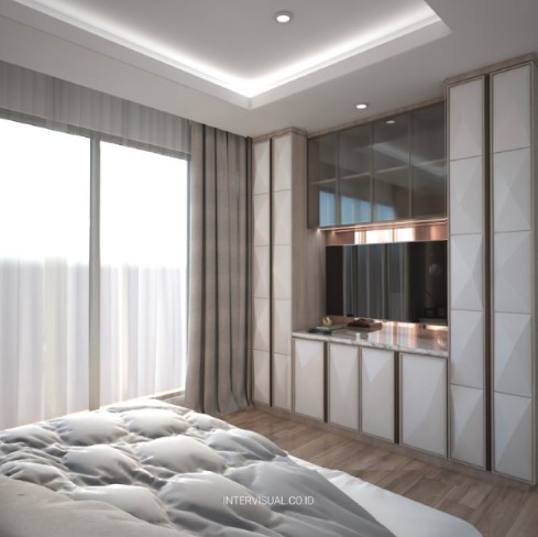 Desain Interior Apartemen 1 Kamar Tidur Pilihan Tepat untuk Gaya Hidup Minimalis