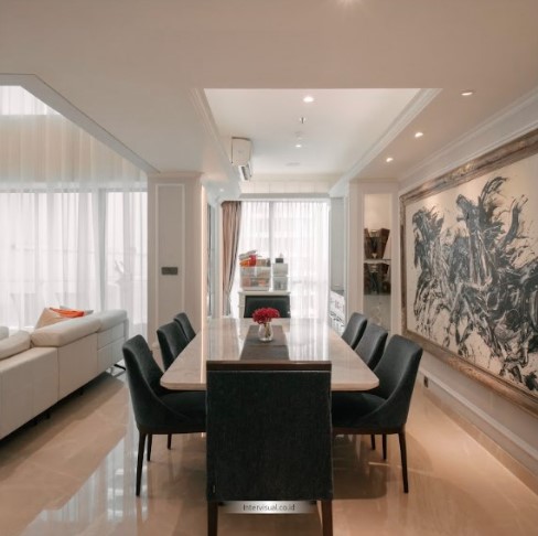 10 Elemen Penting dalam Desain Interior Modern