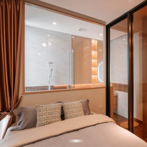 Biaya Desain Interior Kamar Tidur Transparan Konsultasi Gratis