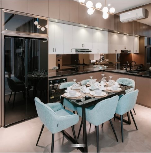Desain Interior Dapur dan Ruang Makan Profesional
